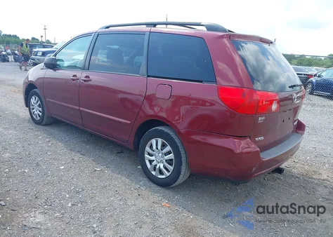 2009 Toyota Sienna Le from USA, damaged, VIN 5TDZK23C79S246668